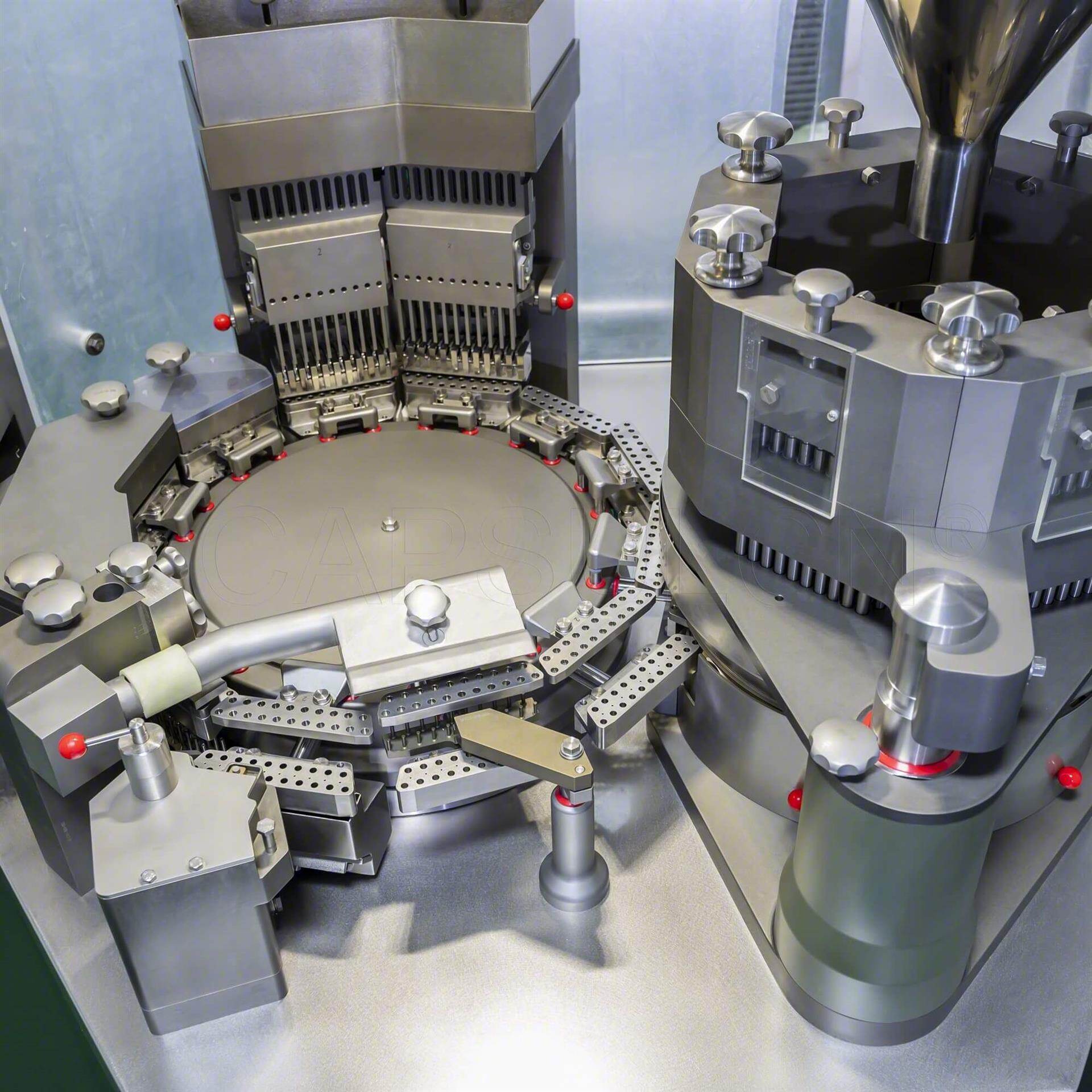 automatic capsule filler